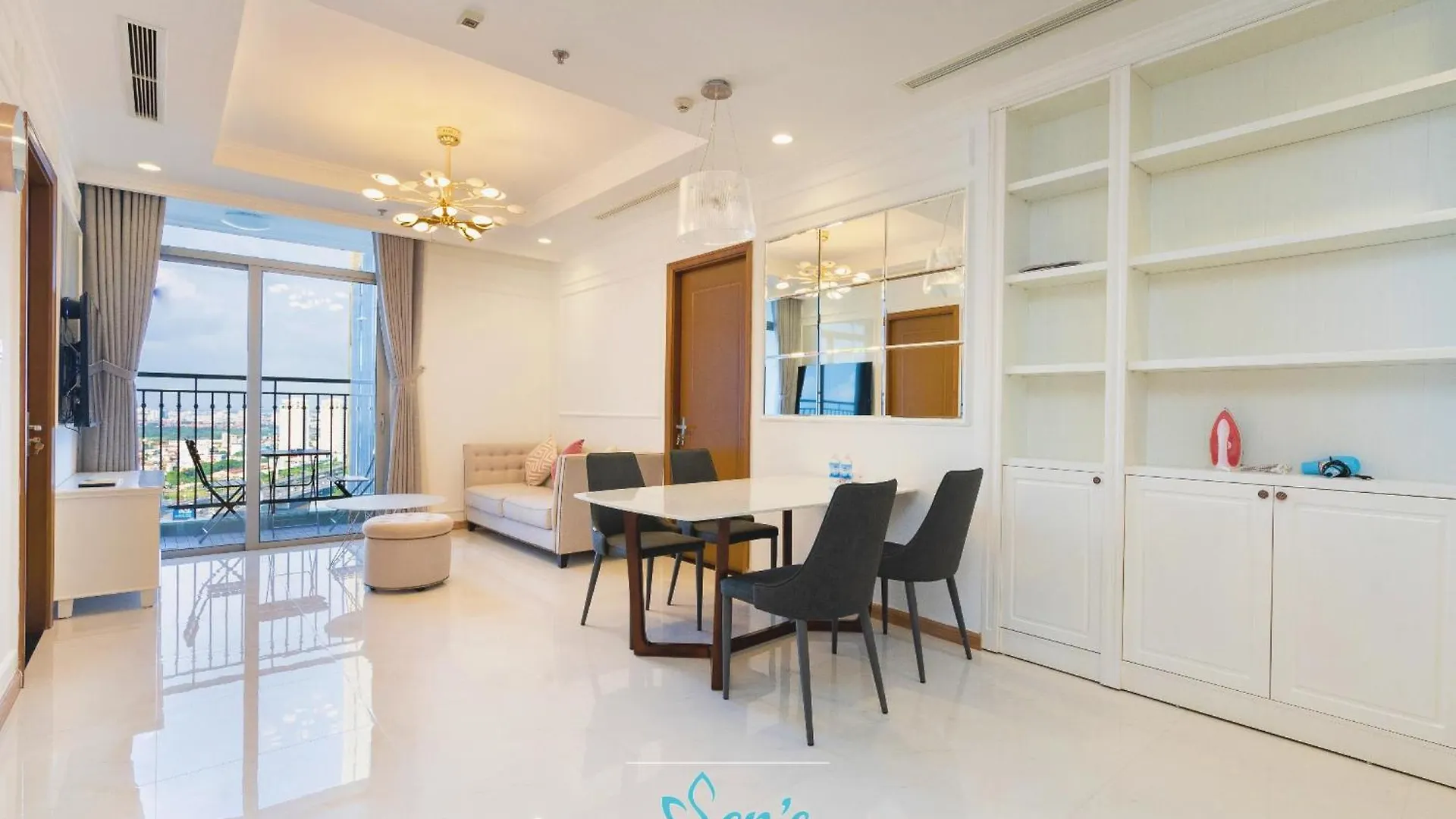 Apartment Free Airport Pick-Up - Luxury 3Br L3 High Floor With River View L3-30 Ho Chi Minh City Vietnam
