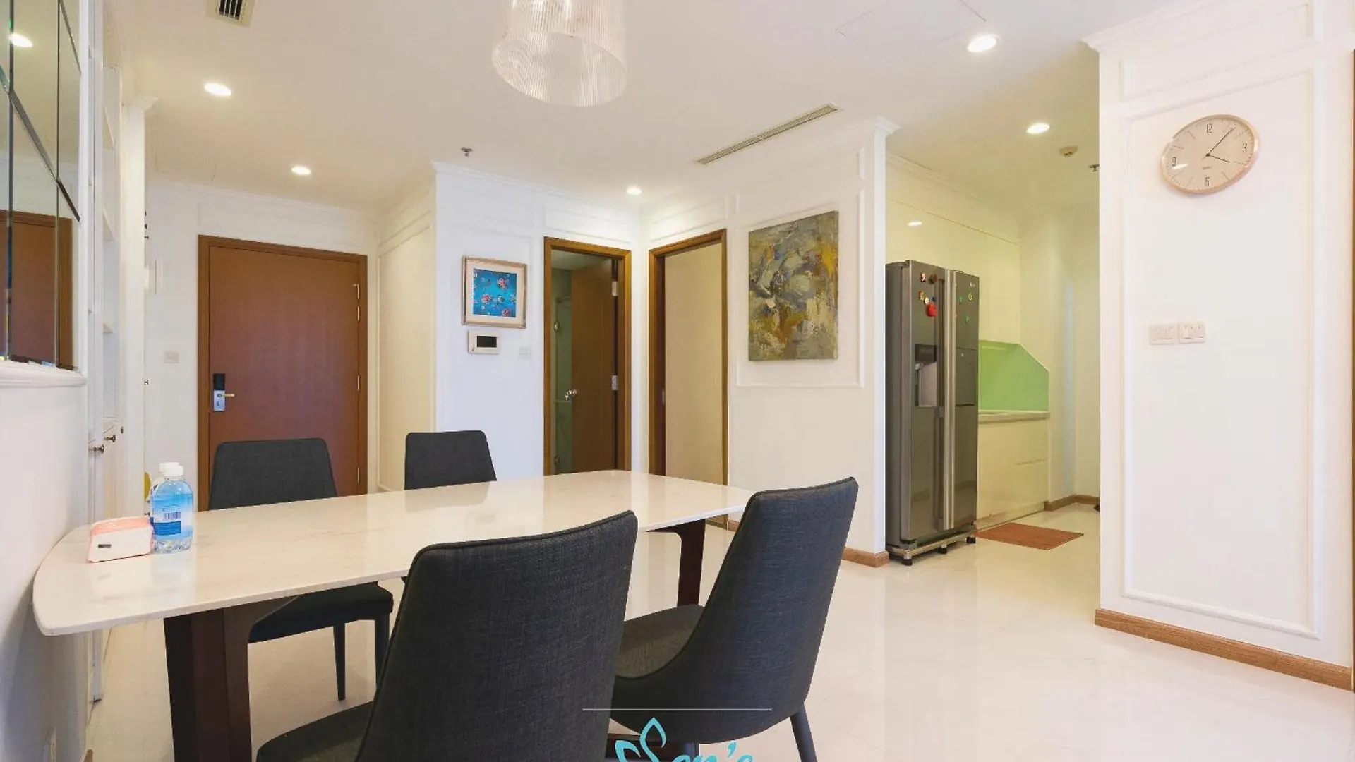 Apartment Free Airport Pick-Up - Luxury 3Br L3 High Floor With River View L3-30 Ho Chi Minh City