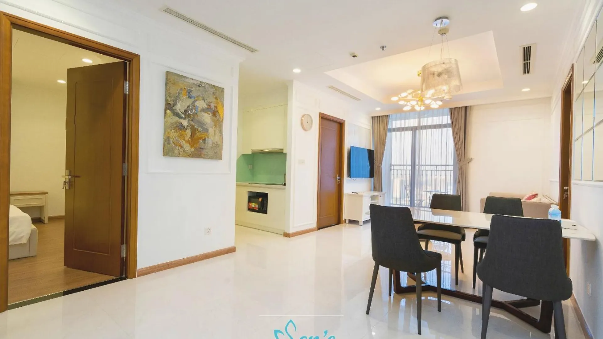 Apartment Free Airport Pick-Up - Luxury 3Br L3 High Floor With River View L3-30 Ho Chi Minh City