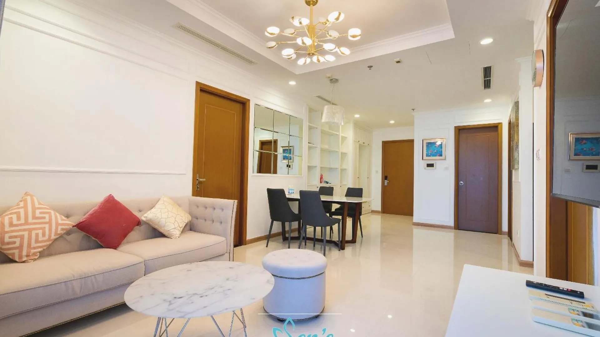 Free Airport Pick-Up - Luxury 3Br L3 High Floor With River View L3-30 Ho Chi Minh City Vietnam