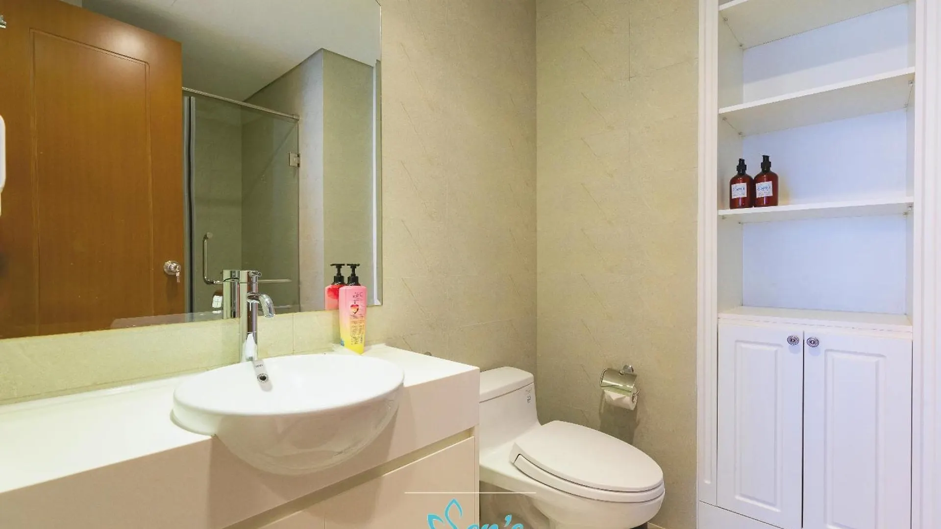 Apartment Free Airport Pick-Up - Luxury 3Br L3 High Floor With River View L3-30 Ho Chi Minh City