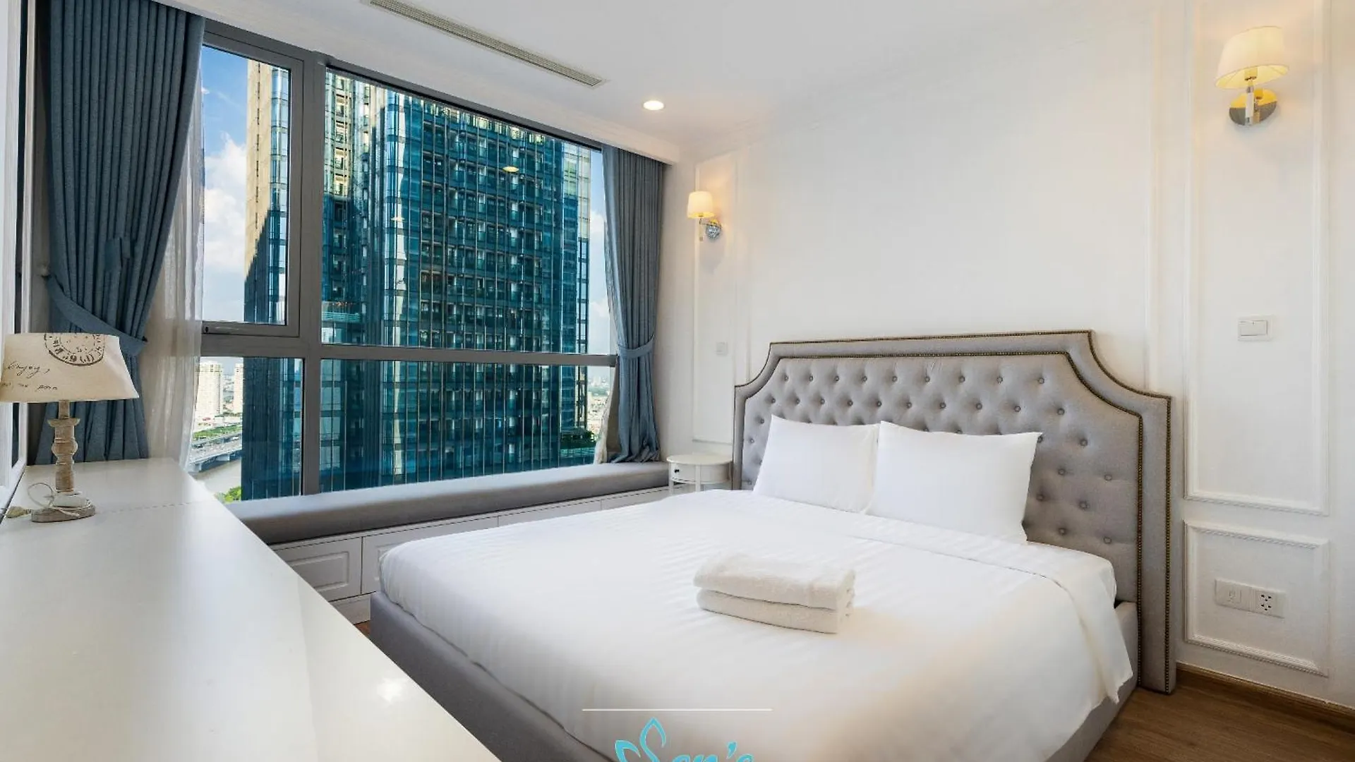 Free Airport Pick-Up - Luxury 3Br L3 High Floor With River View L3-30 Ho Chi Minh City 0*,  Vietnam