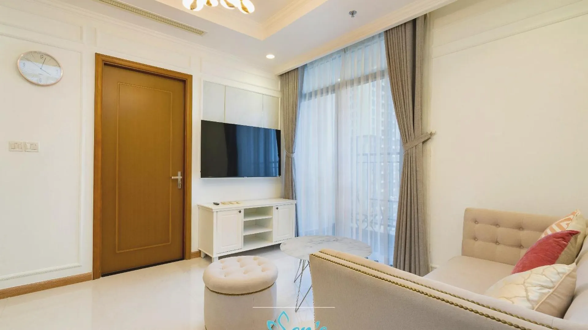 Free Airport Pick-Up - Luxury 3Br L3 High Floor With River View L3-30 Ho Chi Minh City Vietnam