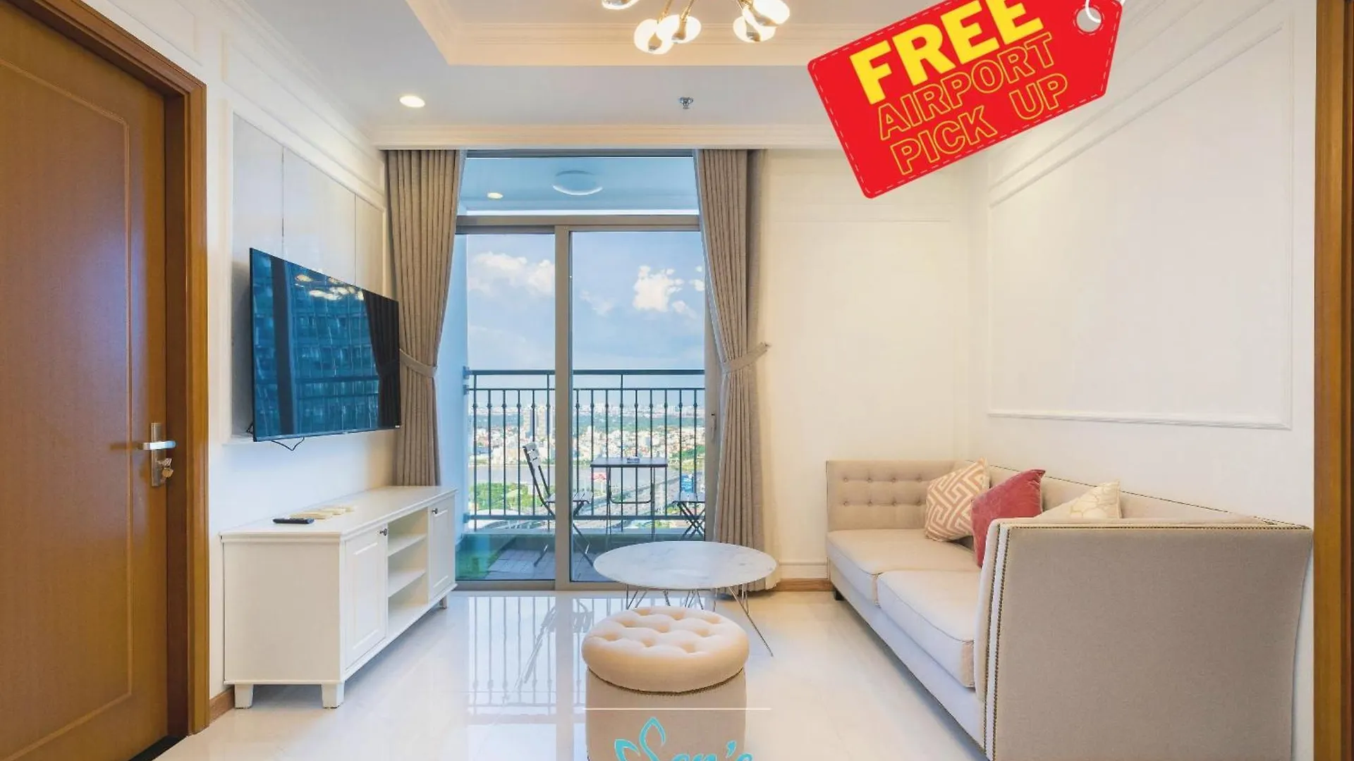 Free Airport Pick-Up - Luxury 3Br L3 High Floor With River View L3-30 location