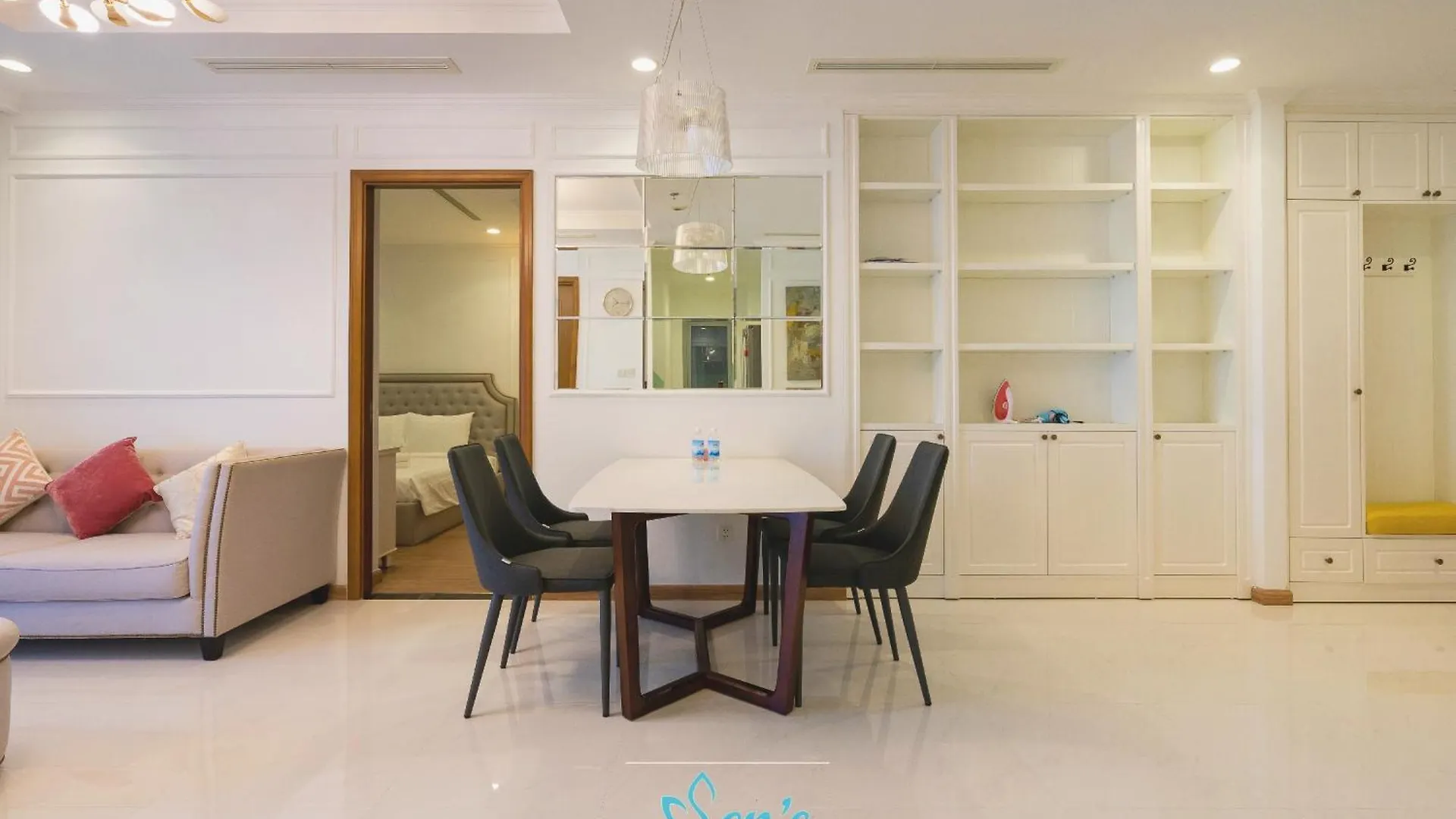 Free Airport Pick-Up - Luxury 3Br L3 High Floor With River View L3-30 Ho Chi Minh City 0*,  Vietnam