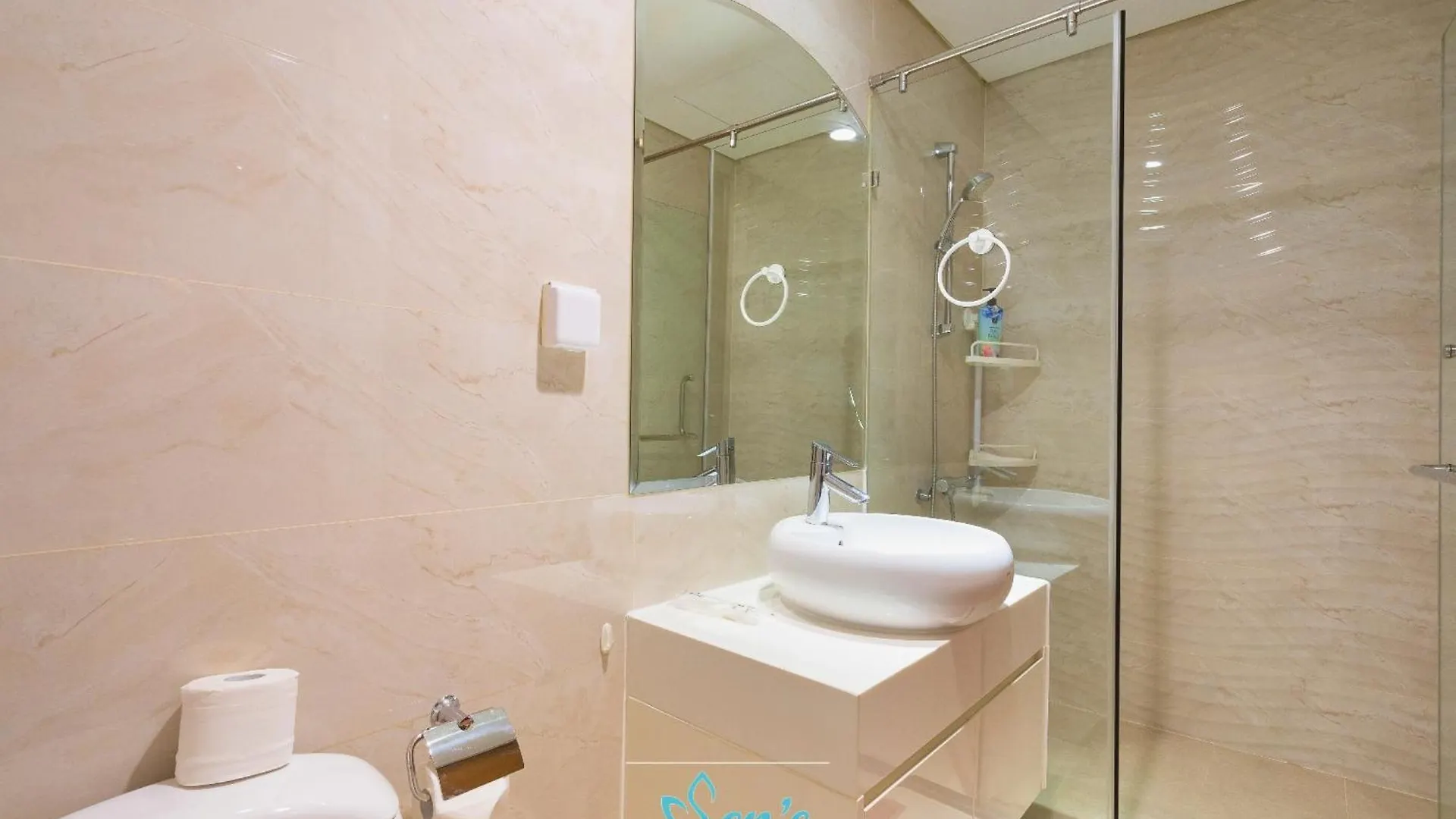Free Airport Pick-Up - Luxury 3Br L3 High Floor With River View L3-30 Ho Chi Minh City